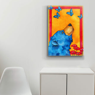 The Simple Life - Metal Box Art Metal Box Wall Art Karen Savory