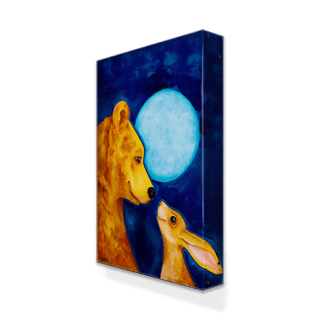 Stardust - Metal Box Art Metal Box Wall Art Karen Savory