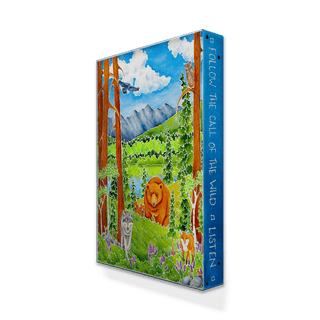 Sweet Mountain Home - Metal Box Art Metal Box Wall Art Karen Savory