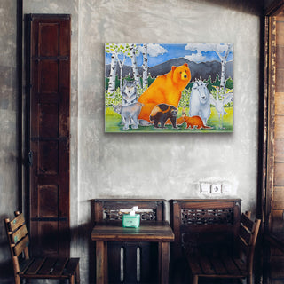 On The Verge - Metal Box Art Metal Box Wall Art Karen Savory