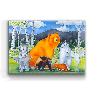On The Verge - Metal Box Art Metal Box Wall Art Karen Savory