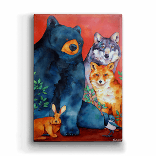 Neighborhood Watch: Metal Box Art Metal Box Wall Art Karen Savory