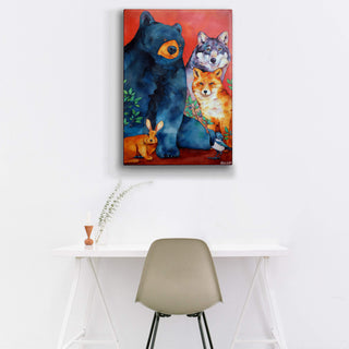 Neighborhood Watch: Metal Box Art Metal Box Wall Art Karen Savory