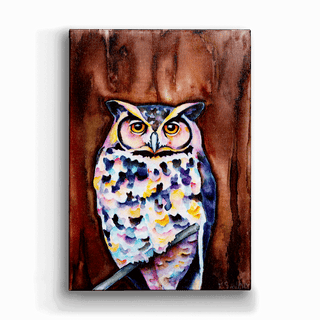 Who Dat?: Metal Box Art Metal Box Wall Art Karen Savory