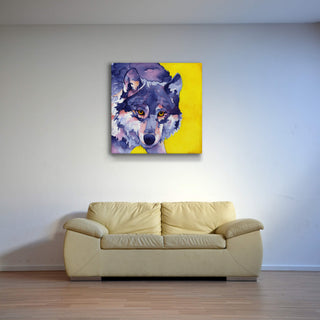 Wild Beauty - Metal Box Art Metal Box Wall Art Karen Savory