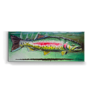 Resting Rainbow: Metal Box Art Metal Box Wall Art Ed Anderson