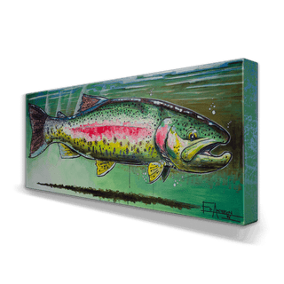 Resting Rainbow: Metal Box Art Metal Box Wall Art Ed Anderson