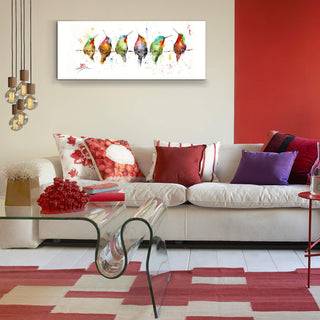 Hummers on a Wire - Metal Box Art Metal Box Wall Art Dean Crouser