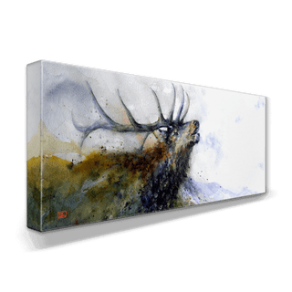 Valley Call - Metal Box Art Metal Box Wall Art Dean Crouser