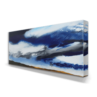 High Drama Horizontal - Metal Box Art Metal Box Wall Art Nancy Seiler