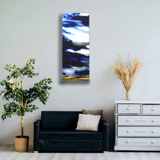 High Drama Vertical - Metal Box Art Metal Box Wall Art Nancy Seiler