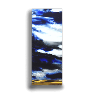 High Drama Vertical - Metal Box Art Metal Box Wall Art Nancy Seiler