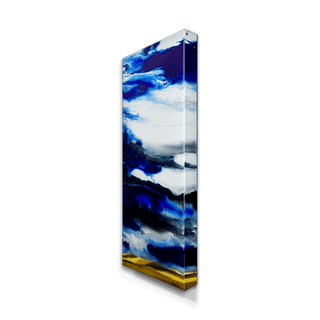 High Drama Vertical - Metal Box Art Metal Box Wall Art Nancy Seiler