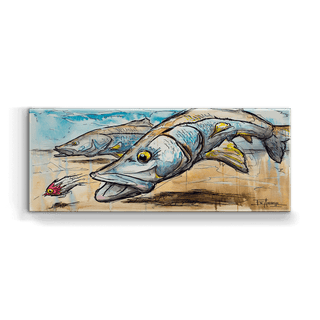 Snooks in Pursuit: Metal Box Art Metal Box Wall Art Ed Anderson
