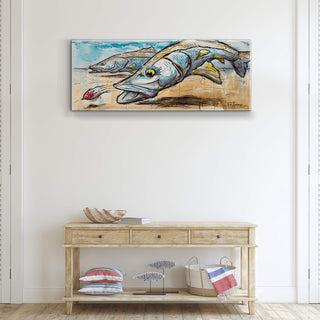Snooks in Pursuit: Metal Box Art Metal Box Wall Art Ed Anderson