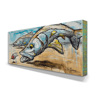 Snooks in Pursuit: Metal Box Art Metal Box Wall Art Ed Anderson