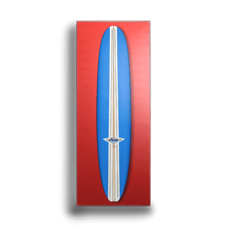 1960 Hobie Custom - Surfboard Wall Art Metal Box Wall Art Hobie