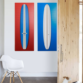 1960 Hobie Custom - Surfboard Wall Art Metal Box Wall Art Hobie