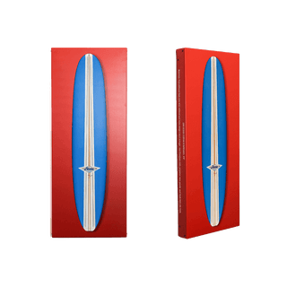 1960 Hobie Custom - Surfboard Wall Art Metal Box Wall Art Hobie