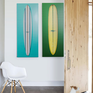 1963 Hobie Hawaii Big Wave Gun - Surfboard Wall Art Metal Box Wall Art Hobie