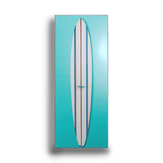 1963 Hobie Hawaii Big Wave Gun - Surfboard Wall Art Metal Box Wall Art Hobie