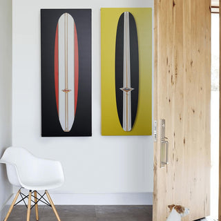 1962 Hobie Custom - Surfboard Wall Art Metal Box Wall Art Hobie