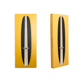 1962 Hobie Custom - Surfboard Wall Art Metal Box Wall Art Hobie