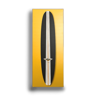 1962 Hobie Custom - Surfboard Wall Art Metal Box Wall Art Hobie
