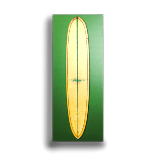 1964 Hobie Pin Tail - Surfboard Wall Art Metal Box Wall Art Hobie
