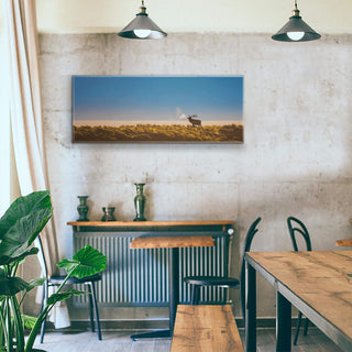 Bull Elk at Sunrise - Metal Box Art Metal Box Wall Art Michael Underwood