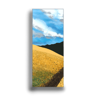 Sentinel ot Dean Stone - Metal Box Art Metal Box Wall Art Nancy Seiler