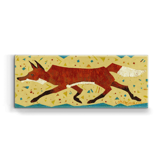 Happy Go Lucky - Metal Box Art Metal Box Wall Art Shelle Lindholm