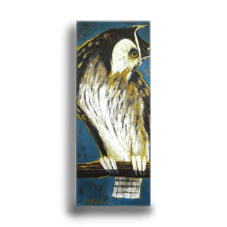Listening - Metal Box Art Metal Box Wall Art Shelle Lindholm