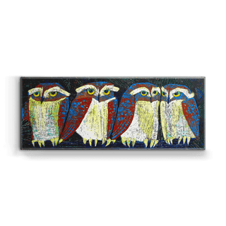 Moon Shiners - Metal Box Art Metal Box Wall Art Shelle Lindholm
