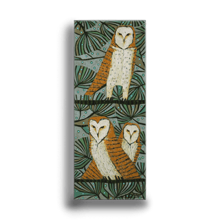 Night Owls - Metal Box Art Metal Box Wall Art Shelle Lindholm