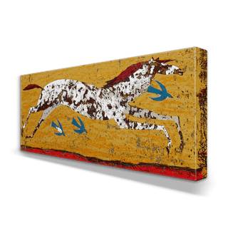 Ramblin' Rose - Metal Box Art Metal Box Wall Art Shelle Lindholm