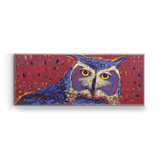 Old Sage - Metal Box Art Metal Box Wall Art Shelle Lindholm