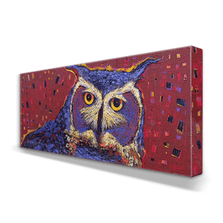 Old Sage - Metal Box Art Metal Box Wall Art Shelle Lindholm