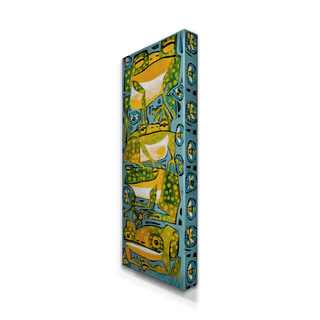 Frog Squad - Metal Box Art Metal Box Wall Art Shelle Lindholm