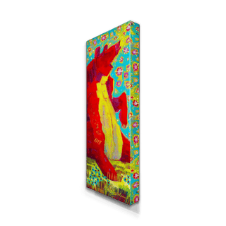 Star Struck - Metal Box Art Metal Box Wall Art Shelle Lindholm