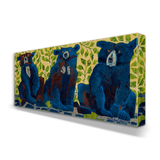 Time Out - Metal Box Art Metal Box Wall Art Shelle Lindholm