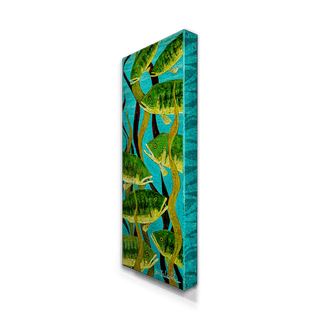 Undercover Bass - Metal Box Art Metal Box Wall Art Shelle Lindholm