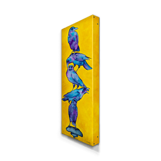 In Balance - Metal Box Art Metal Box Wall Art Karen Savory