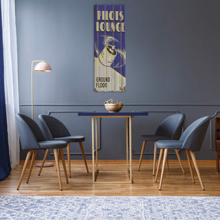 Pilots Lounge - Corrugated Metal Wall Art Corrugated Wall Art Meissenburg Designs