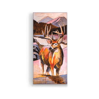 Contemporary Buck: Metal Box Art Metal Box Wall Art Ed Anderson