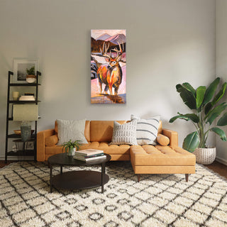 Contemporary Buck: Metal Box Art Metal Box Wall Art Ed Anderson