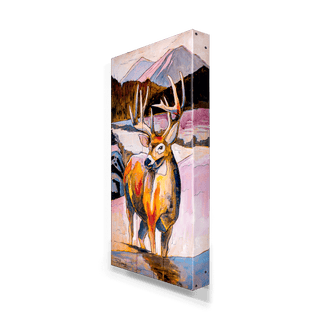Contemporary Buck: Metal Box Art Metal Box Wall Art Ed Anderson