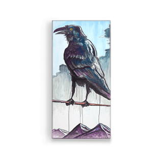 The Raven's Realm: Metal Box Art Metal Box Wall Art Ed Anderson