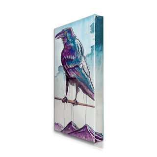 The Raven's Realm: Metal Box Art Metal Box Wall Art Ed Anderson