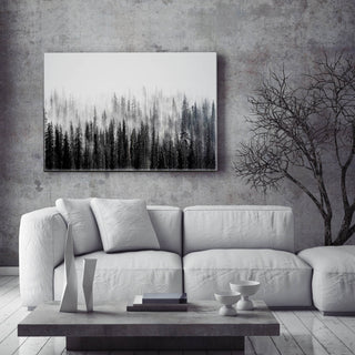 Misty Mountains - Metal Box Art Metal Box Wall Art Michael Underwood